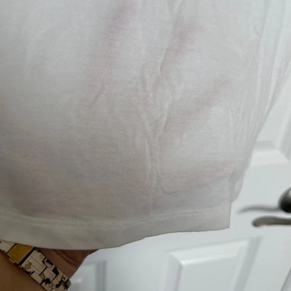 American Eagle Soft & Sexy V-Neck Tee, White, Extra Large, NWT - Picture 5 of 7